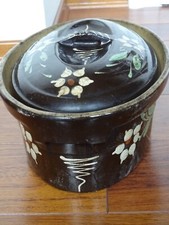 VINTAGE GRANDE CERAMICA TERRACOTTA ALSAZIA SOUFFLENHEIM FRANCIA CIRCA XIX SECOLO