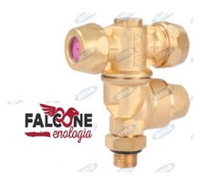 GETTO DOPPIOCON PIASTRINA G1/4