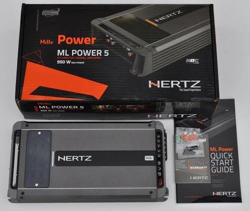 Amplificatore per auto hertz - auto,