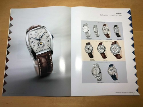 Longines catalogo generale - catalogo,