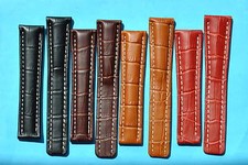 Crocodile Strap Style 20, 22mm