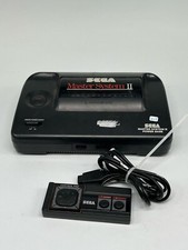 Console sega master - sega, ii