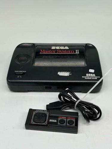 Console sega master system - console,