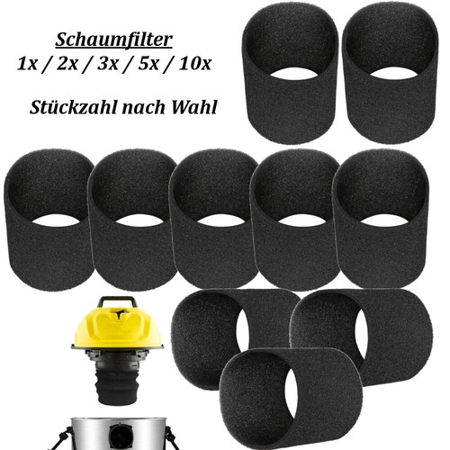 10x filtro schiuma - filtro,