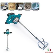 TRAPANO IMPASTATORE MISCELATORE PROFESSIONALE 1860W PITTURA COLLA CEMENTO MALTA