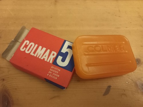 Colmar vintage paraffina - vintage,
