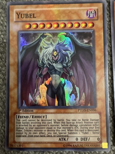 Yubel ptdn 006 yugioh - ptdn,