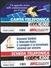 Carte telefoniche telecom - telefoniche,