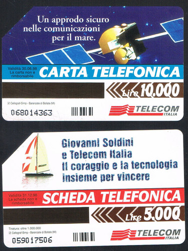 Carte telefoniche telecom - 2,