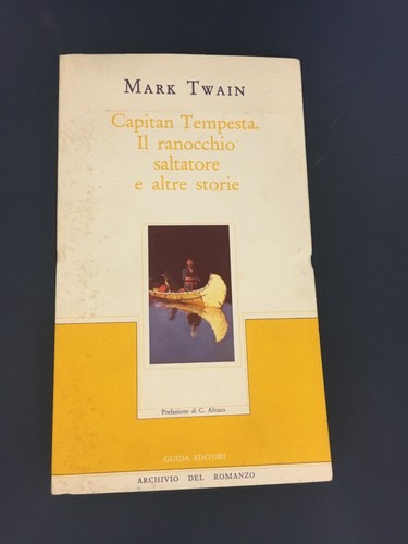 Libro capitan tempesta - libro,