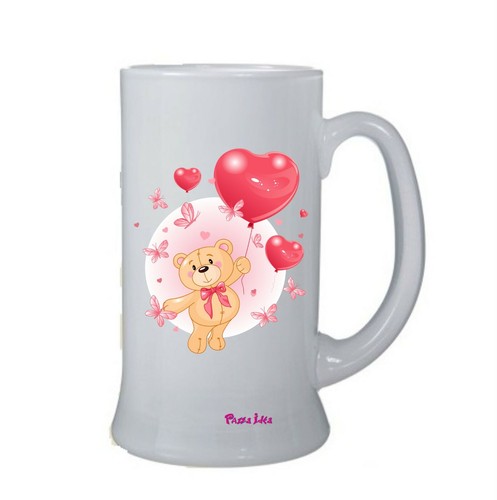 Bicchiere birra vetro disegno - bicchiere,