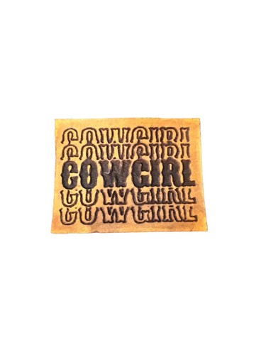 Toppa cowgirl pelle - pelle, marrone