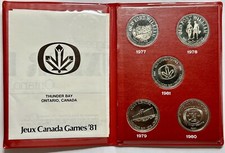 1977-1981 Jeux Canada Games