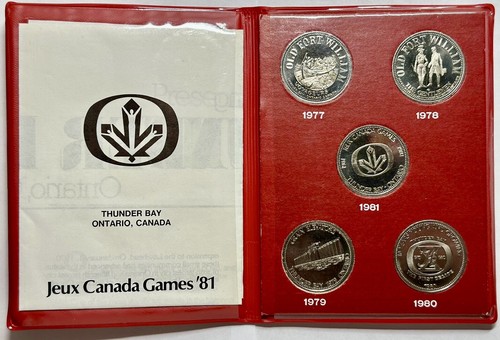 1977 1981 jeux canada games - 1977-1981,