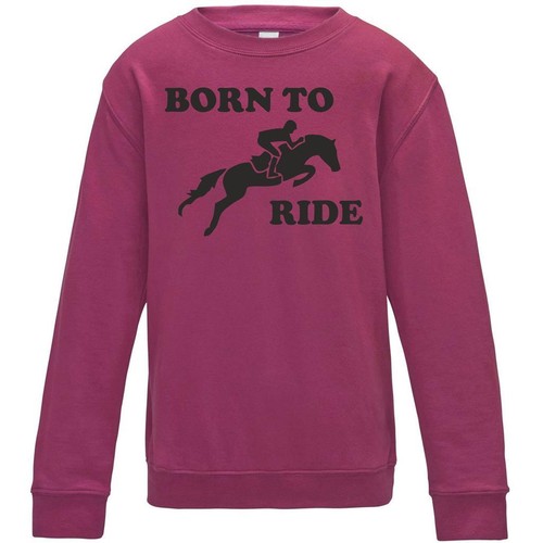 Maglione felpa cavalli - maglione,