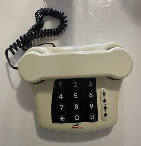 Telefono fisso vintage - telefono,