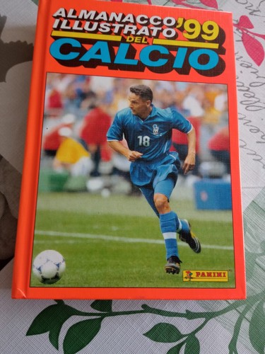 Almanacco del calcio panini - del,