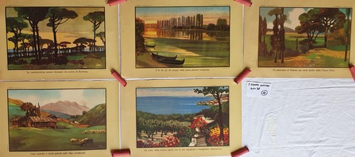 Cartoline stampe antiche 5 - cartoline,