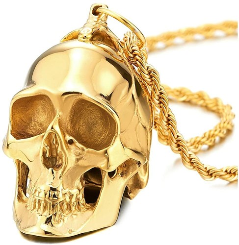 Collana grande con ciondolo