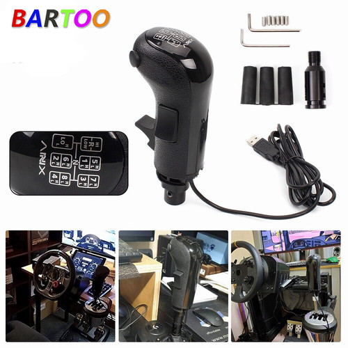 Manopola cambio gioco usb - manopola,