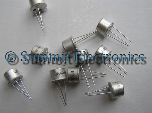 2n4034 transistor pnp - transistor, sil