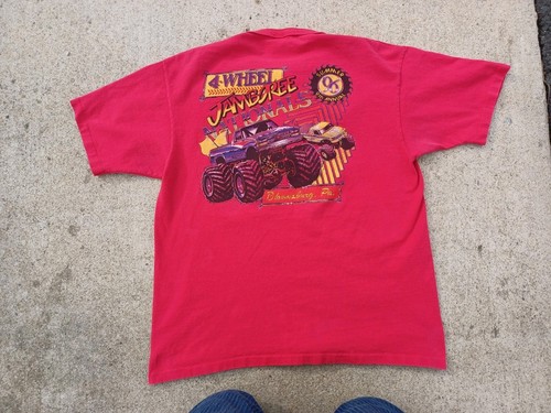 Monster truck vintage - vintage, 4