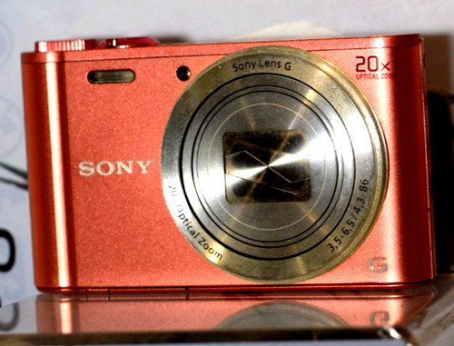 Camara digital compacta - compacta, sony