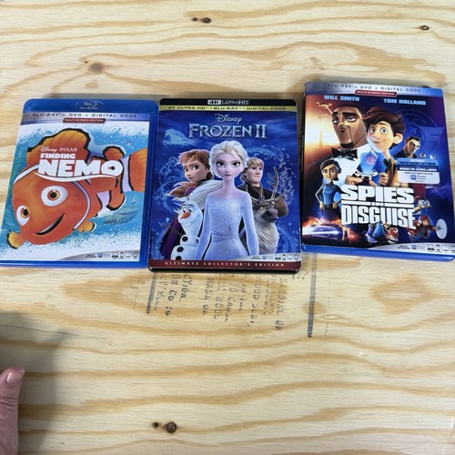Disney blu ray lot - disney,