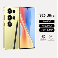 Nuovo smartphone S25 Ultra 5G 5" sbloccato in fabbrica telefoni Android doppia SIM