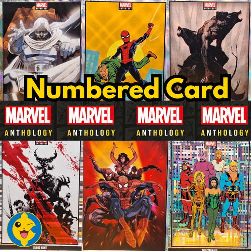 Panini marvel anthology pick - anthology,