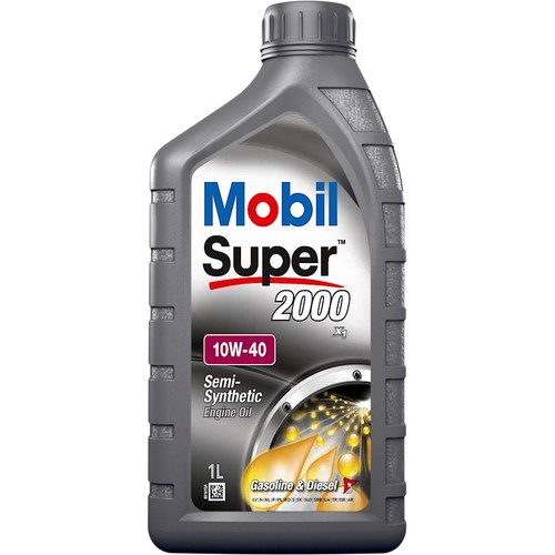 Mobil olio motore super - 10w, 40