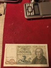 LIRE 5000 COLOMBO 2 TIPO  HA137260S Decreto 1973