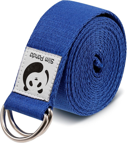 Cinghia yoga cotone - in,