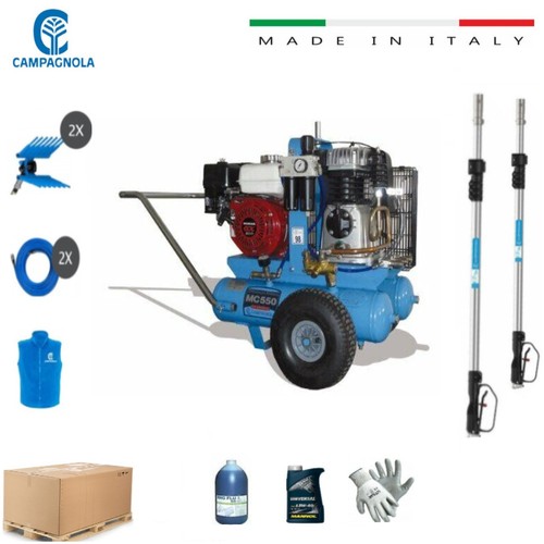 Kit motocompressore campagnola - motocompressore,