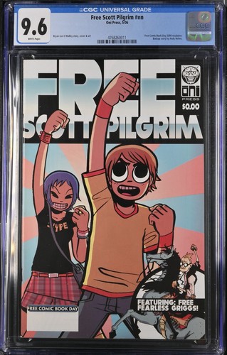 Free scott pilgrim - scott, #1