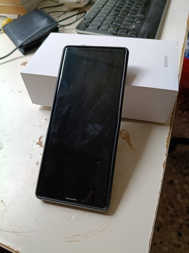Sony xperia dual - 1, black