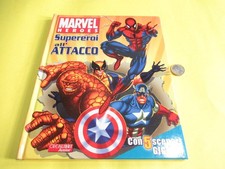 MARVEL HEROES SUPEREROI CARTONATO SPIDERMAN UOMO RAGNO MARVEL GADGET No Corno