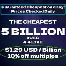 Star Citizen aUEC 1 miliardo