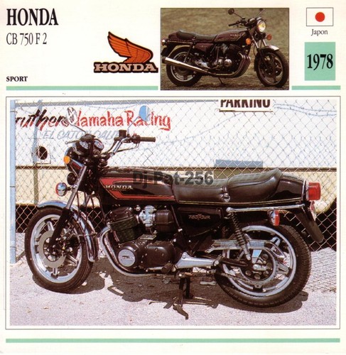 Fiche moto honda 750 - moto, :