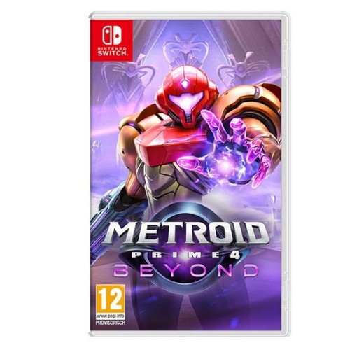 Metroid prime beyond nsw - metroid, 4: