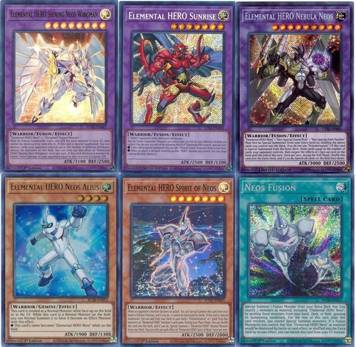 Yugioh mazzo neo - yugioh, neo-spaziale