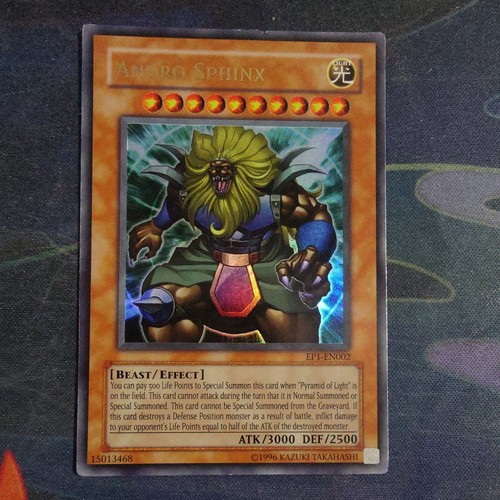 Yugioh andro sphinx ep1 en002 - yugioh, ep1-en002