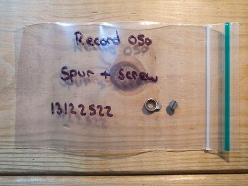 Vintage record 050 plane - 050, spur