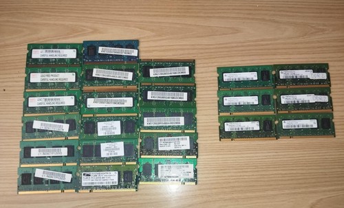 Lotto banchi ram ddr2 - lotto, 25