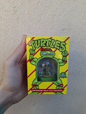 TMNT Teenage Mutant Ninja Turtles Snow Globe Temperino Donatello Vintage