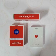 CARTE DA GIOCO MASENGHINI