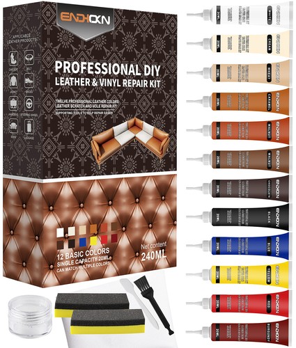 Kit riparazione pelle vinile - kit, e