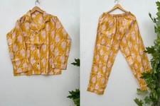 Pigiama indiano 100% cotone