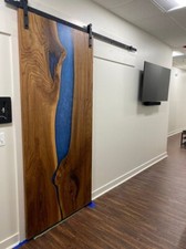 Porta fiume resina epossidica