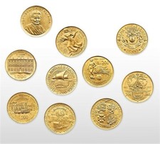 Moneta monetina coin lira - moneta,